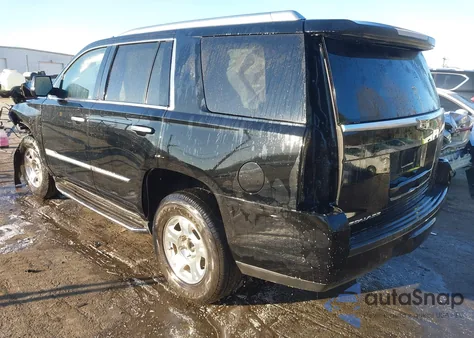 2017 Cadillac Escalade Luxury from USA, damaged, VIN 1GYS4BKJ1HR199771